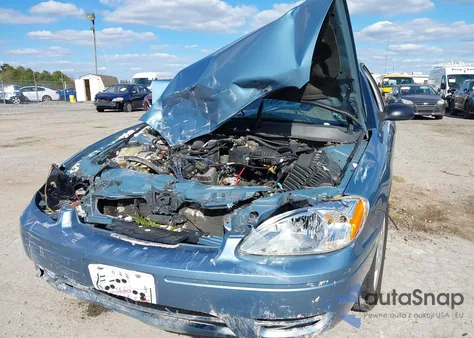 2005 Ford Taurus Se из США, поврежденный, VIN 1FAFP53U45A300388